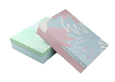생물 분해성 관례는 선물 상자 아트지 물자 CMYK/Pantone 색깔을 인쇄했습니다 협력 업체