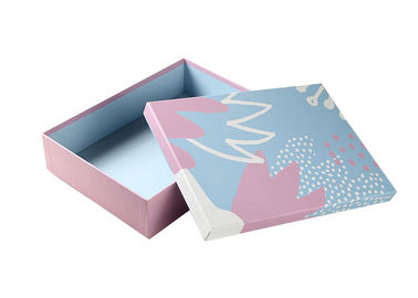 생물 분해성 관례는 선물 상자 아트지 물자 CMYK/Pantone 색깔을 인쇄했습니다 협력 업체