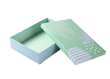 생물 분해성 관례는 선물 상자 아트지 물자 CMYK/Pantone 색깔을 인쇄했습니다 협력 업체