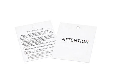 생물 분해성 관례는 걸림새 꼬리표 유효했던 서류상 물자 OEM/ODM를 인쇄했습니다 협력 업체