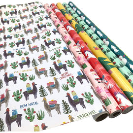 유효한 두 배 옆 선물 포장지 목록 크기 70 X 500 Cm 각종 색깔 협력 업체