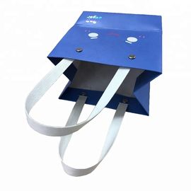 민감한 작은 Foldable 종이 봉지, 마분지 선물은 친절한 Eco를 자루에 넣습니다 협력 업체