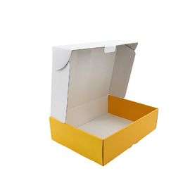 주문 3개의 층은 판지 상자 유효했던 유행 라이트급 선수 OEM/ODM를 주름을 잡았습니다 온라인 제조