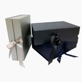 리본 관례는 상자 두꺼운 종이 풀 컬러 인쇄에 의하여 주문을 받아서 만들어진 로고를 인쇄했습니다 협력 업체