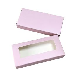 인쇄된 Foldable 관례는 투명한 창을 가진 현대 디자인을 상자에 넣습니다 협력 업체