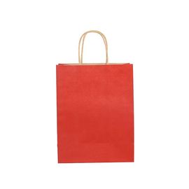유효한 유행 Kraft 종이 봉지 크기 21 * 11 * 27cm 각종 색깔 협력 업체