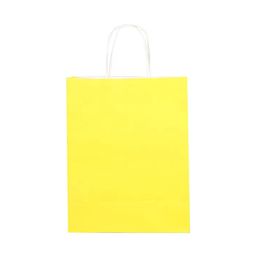 유효한 유행 Kraft 종이 봉지 크기 21 * 11 * 27cm 각종 색깔 협력 업체