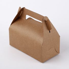 휴대용 음식을 굽는 건빵을 위한 접히는 식품 포장 상자 크기 15.5 * 8.6cm 협력 업체