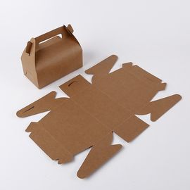휴대용 음식을 굽는 건빵을 위한 접히는 식품 포장 상자 크기 15.5 * 8.6cm 협력 업체