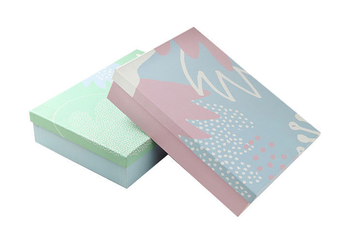 생물 분해성 관례는 선물 상자 아트지 물자 CMYK/Pantone 색깔을 인쇄했습니다 협력 업체