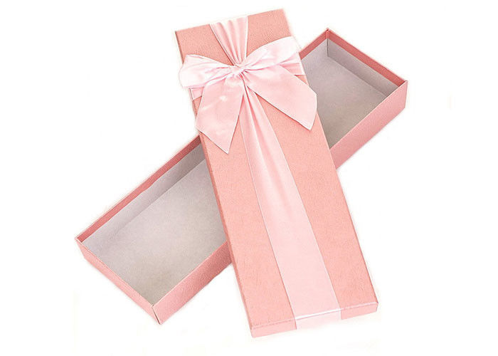 꽃을 위한 주문을 받아서 만들어진 색깔 종이 선물 포장 상자 크기 34 * 11 * 5cm 협력 업체