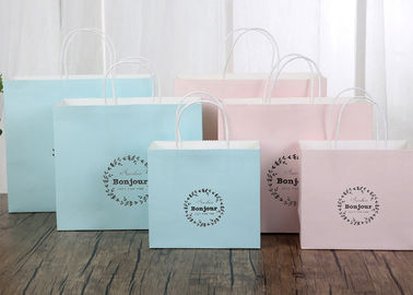 Good price Kraft 민감한 인쇄한 종이 봉지는/서류상 쇼핑백을 유효했던 어떤 색깔든지 인쇄했습니다 온라인으로