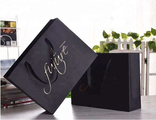 좋은 가격 UV 인쇄 주문 크기 종이 봉지, 회사 촉진을 위한 상업적인 종이 봉지 온라인으로