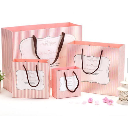 좋은 가격 아름다운 관례에 의하여 인쇄되는 종이 봉지 아트지 물자 유효한 어떤 크기 온라인으로