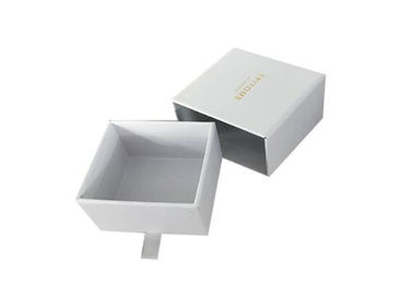 Good price 보석을 위한 재상할 수 있는 개인화된 포장 상자 서랍 사각 모양 온라인으로