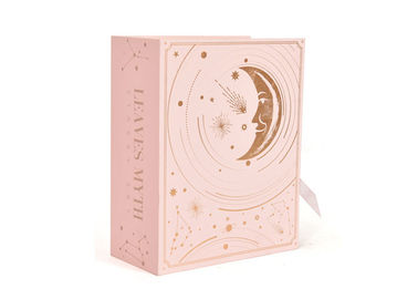 Good price 책 모양 호화스러운 선물 포장 상자 실제적인 비 오염 두꺼운 종이 물자 온라인으로