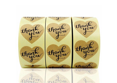 Good price Retro Kraft 종이 스티커, 개인화된 접착성 라벨 주문을 받아서 만들어진 크기 온라인으로