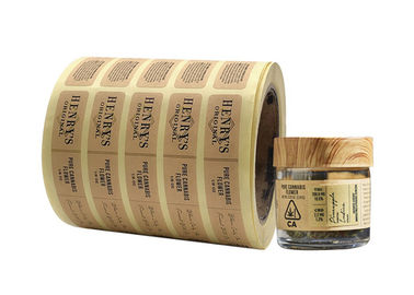 Good price 광택 있는 박판을 가진 튼튼한 주문 접착성 라벨 핵심 직경 76mm 온라인으로