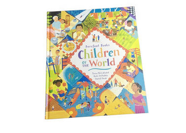 Good price 상쇄 두꺼운 표지의 책 책 인쇄, 아이들 그림책 A4/A5/A6 크기 온라인으로
