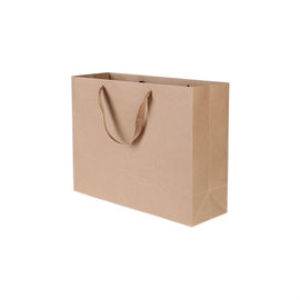 Good price 실제적인 Kraft 종이 쇼핑 백, 어떤 축하하는 경우를 위한 브라운 Kraft 종이 봉지 온라인으로
