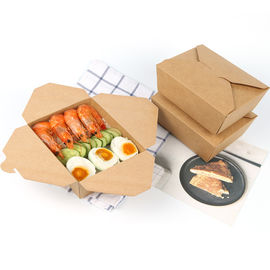 Good price 박판 누출 증거에서 건설되는 처분할 수 있는 주문 음식 상자 Tornable 가장자리 디자인 온라인으로