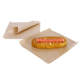 Good price 음식 급료 포장지 기름이 안 배는 Kraft 종이 물자에 의하여 주문을 받아서 만들어지는 크기 온라인으로