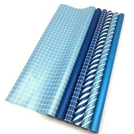 Good price 유효한 두 배 옆 선물 포장지 목록 크기 70 X 500 Cm 각종 색깔 온라인으로