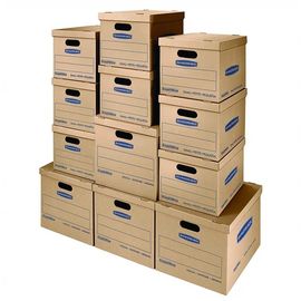 Good price 쉬운 고전적인 이동하는 상자 테이프 자유로운 회의는 손잡이 종이상자를 나릅니다 온라인으로