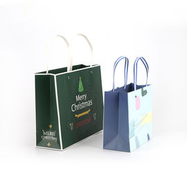 Good price 대중 종이 선물 크리스마스를 위한 포장 부대 생물 분해성 주문을 받아서 만들어진 무게 온라인으로