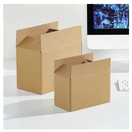 Good price 우체통 종이를 위한 브라운 이동하는 물결 모양 판지 이동하는 상자 온라인으로