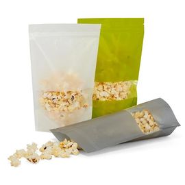 Good price 얇은 고급 종이 Sealable 음식 부대, 창 패널과 가진 진공 음식 저장 부대 온라인으로