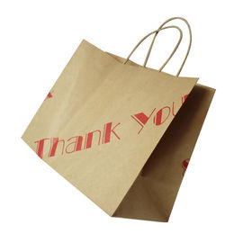 Good price 촉진/선물/광고물을 위한 크기 Kraft 주문을 받아서 만들어진 종이 봉지 온라인으로